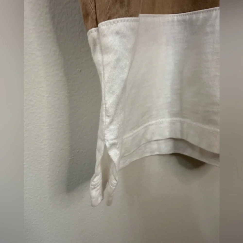 EVEREVE Brown White Colorblock Tank Top
Size Medium - Picture 8 of 11